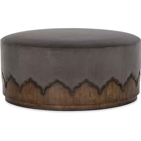 Cocktail Ottoman